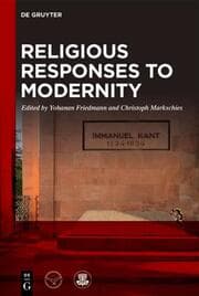 Cover von Religious Responses to Modernity