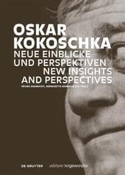 Cover von Oskar Kokoschka: Neue Einblicke und Perspektiven / New Insights and Perspectives