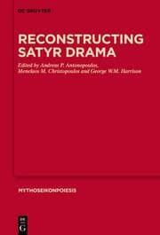 Cover von Reconstructing Satyr Drama