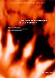 Cover von Politische Emotionen in den Künsten