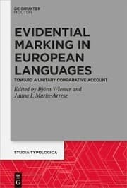 Cover von Evidential Marking in European Languages