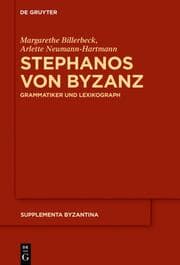 Cover von Stephanos von Byzanz