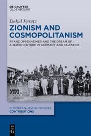 Cover von Zionism and Cosmopolitanism