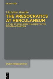 Cover von The Presocratics at Herculaneum