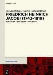 Cover von Friedrich Heinrich Jacobi (1743-1819)