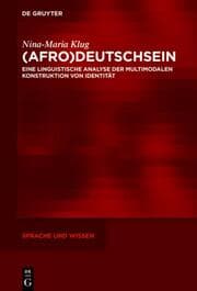 Cover von (Afro)Deutschsein