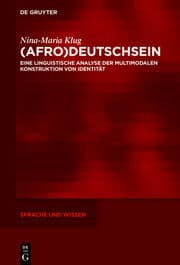Cover von (Afro)Deutschsein