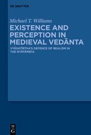 Cover von Existence and Perception in Medieval Vedanta