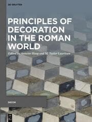 Cover von Principles of Decoration in the Roman World