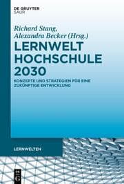 Cover von Lernwelt Hochschule 2030