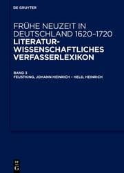 Cover von Feustking, Johann Heinrich - Held, Heinrich