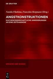 Cover von Angstkonstruktionen