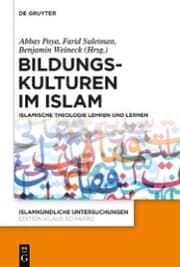 Cover von Bildungskulturen im Islam