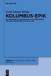 Cover von Kolumbus-Epik