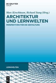 Cover von Architektur und Lernwelten