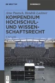 Cover von Kompendium Hochschul- und Wissenschaftsrecht