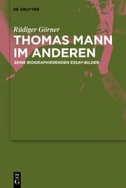 Cover von Thomas Mann im Anderen