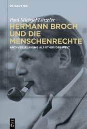 Cover von Hermann Broch und die Menschenrechte