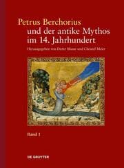Cover von Petrus Berchorius und der antike Mythos im 14. Jahrhundert