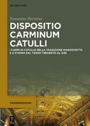 Cover von Dispositio carminum Catulli