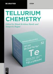 Cover von Tellurium Chemistry