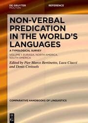 Cover von Non-verbal Predication in the Worlds Languages