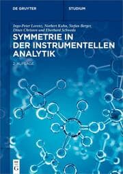 Cover von Symmetrie in der Instrumentellen Analytik