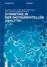 Cover von Symmetrie in der Instrumentellen Analytik