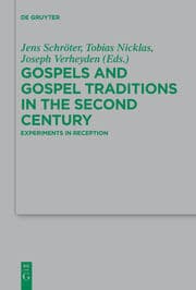 Cover von Gospels and Gospel Traditions in the Second Century