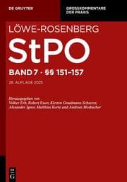 Cover von §§ 151-157