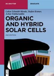 Cover von Organic and Hybrid Solar Cells