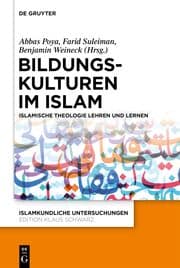 Cover von Bildungskulturen im Islam