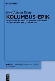 Cover von Kolumbus-Epik