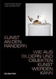 Cover von Kunst an den Rändern