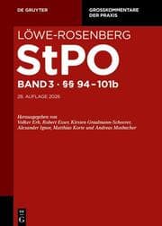 Cover von §§ 94-101b