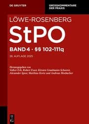 Cover von §§ 102-111q