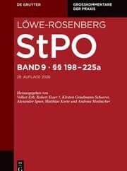 Cover von §§ 198-225a