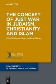 Cover von The Concept of Just War in Judaism, Christianity and Islam