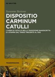 Cover von Dispositio carminum Catulli