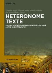 Cover von Heteronome Texte