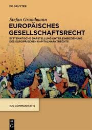 Cover von Europäisches Gesellschaftsrecht