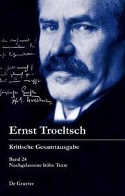 Cover von Nachgelassene frühe Texte