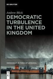 Cover von Democratic Turbulence in the United Kingdom