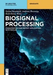 Cover von Biosignal Processing