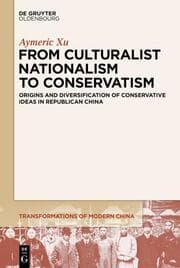 Cover von From Culturalist Nationalism to Conservatism