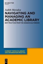 Cover von Navigating and Managing an Academic Library