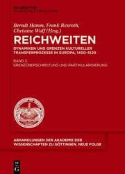 Cover von Grenzüberschreitung und Partikularisierung