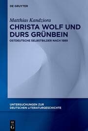 Cover von Christa Wolf und Durs Grünbein