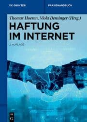 Cover von Haftung im Internet