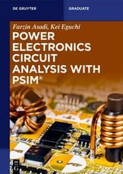 Cover von Power Electronics Circuit Analysis with PSIM®
